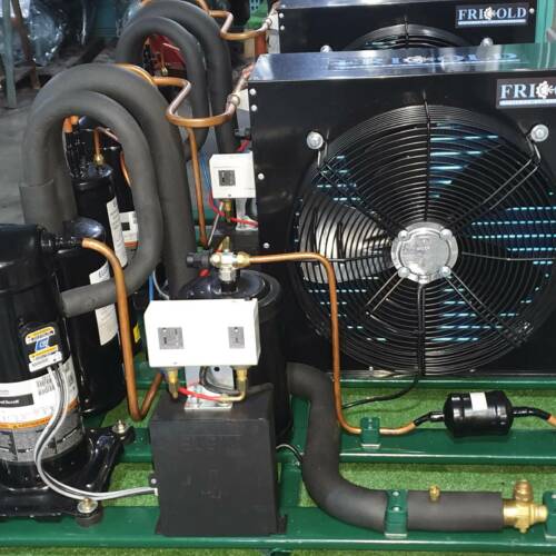 servicio diseño unidades condensadoras aires acondicionados